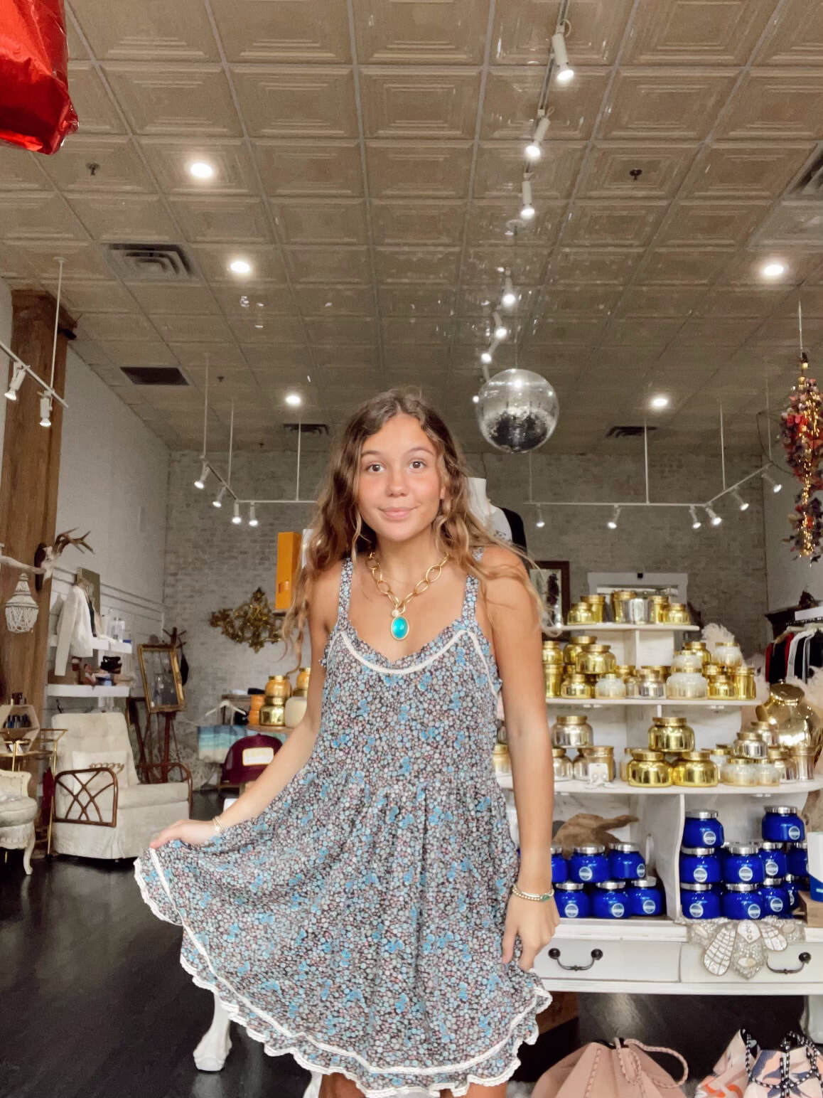 Spell strappy dress cheap